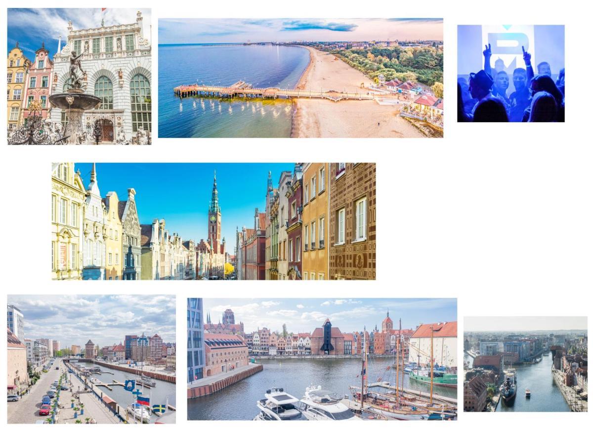 Megi & Greg Apartments Gdańsk Zewnętrze zdjęcie